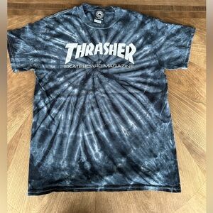 Tie Dye Thrasher Top